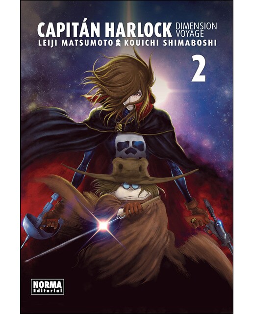 Imagen 0 de CAPTAIN HARLOCK DIMENSION VOYAGE 2 (Tapa blanda)