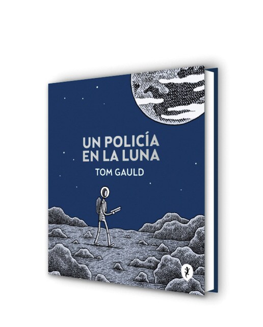 Imagen 0 de UN POLICÍA EN LA LUNA (Tapa dura Tapa blanda)