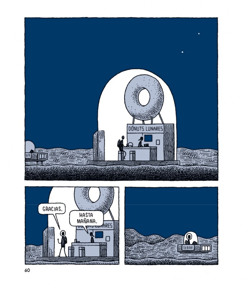 UN POLICÍA EN LA LUNA (Tapa dura Tapa blanda) 4