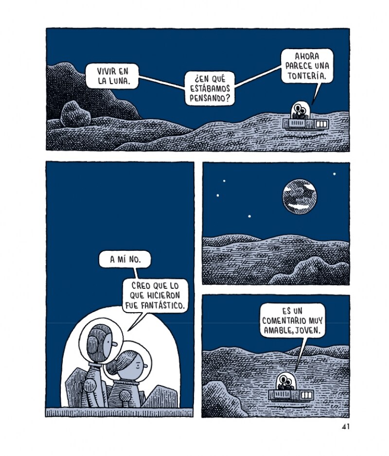 UN POLICÍA EN LA LUNA (Tapa dura Tapa blanda) 6