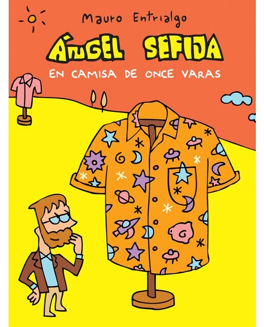 Imagen 0 de Ángel Sefija en camisa de once varas (Tapa blanda con solapas Tapa blanda)