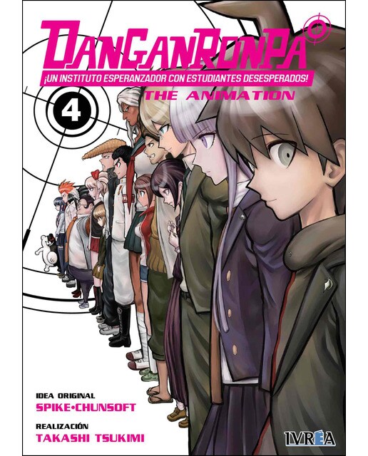 Imagen 1 de Danganronpa The Animation 4  (Tapa blanda)