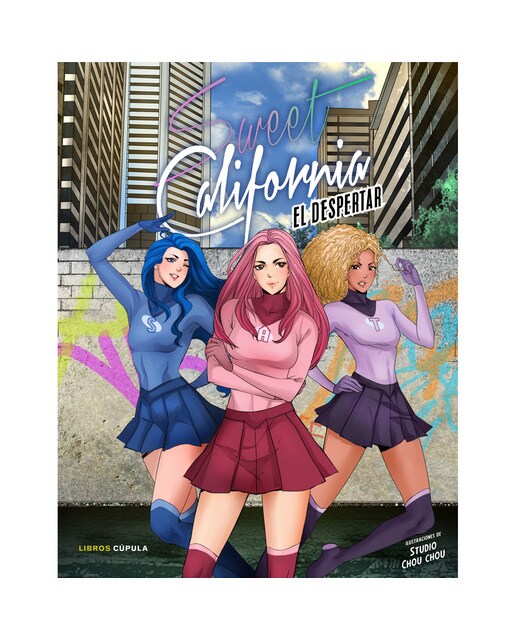 Imagem 0 de El despertar: Sweet California (Capa dura)