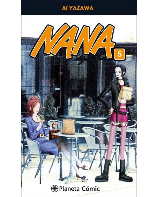 Imagen 0 de Nana nº 05/21  (Tapa blanda con sobrecubierta)