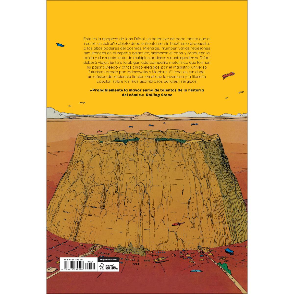 El Incal (Integral)  (Tapa dura) 2