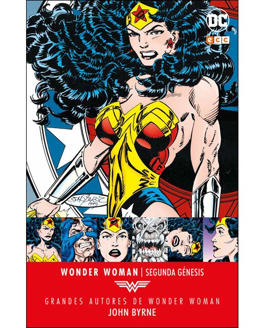 Grandes autores Wonder Woman: John Byrne - Segunda génesis (Tapa dura) 1