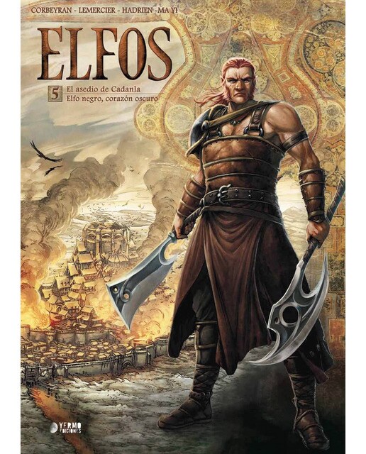 Imagen 0 de Elfos 05. El asedio de Cadanla (Tapa dura)