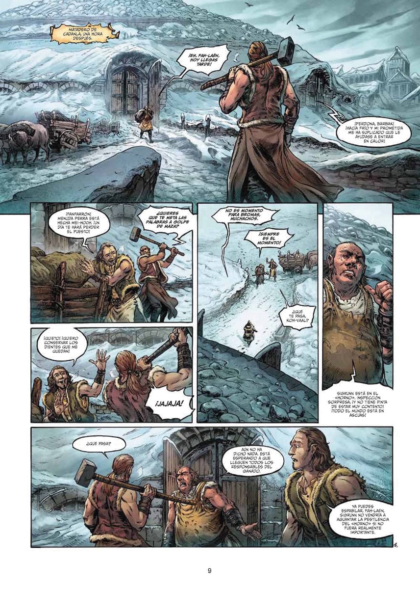 Elfos 05. El asedio de Cadanla (Tapa dura) 2