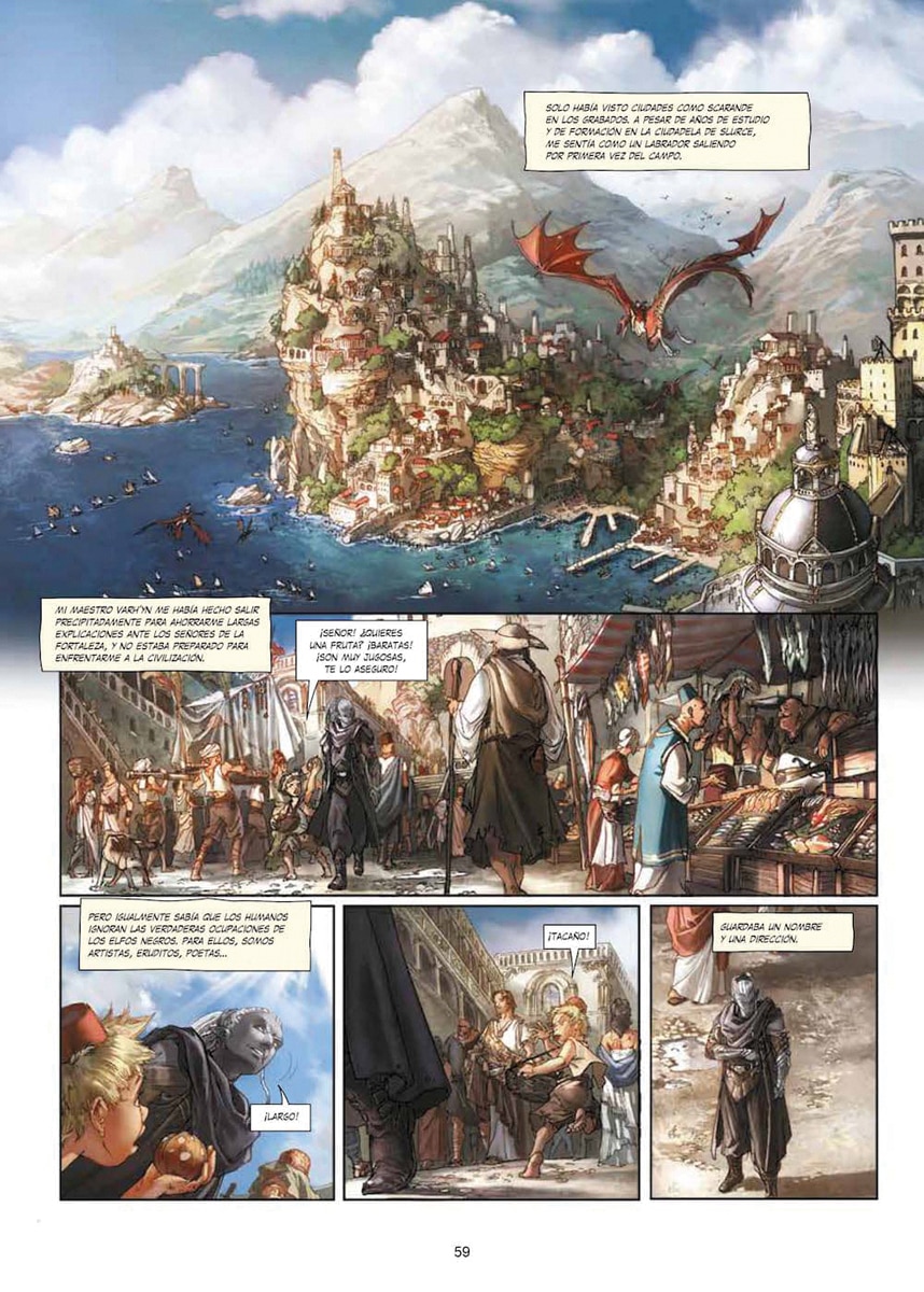Elfos 05. El asedio de Cadanla (Tapa dura) 4
