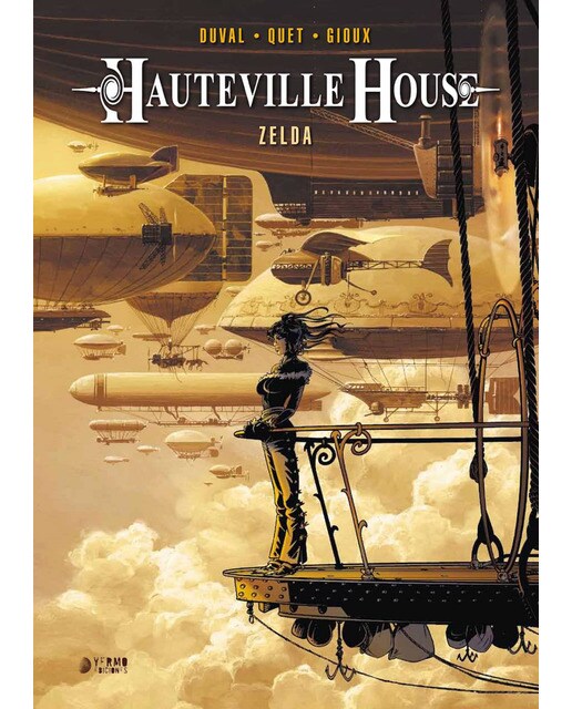 Imagen 0 de Hauteville house 01. Zelda (Tapa dura)
