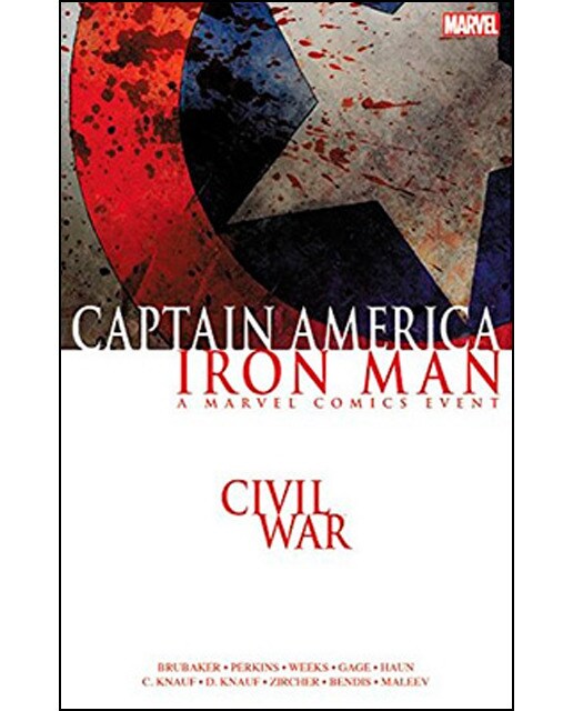 Civil War: Captain America Iron Man 1