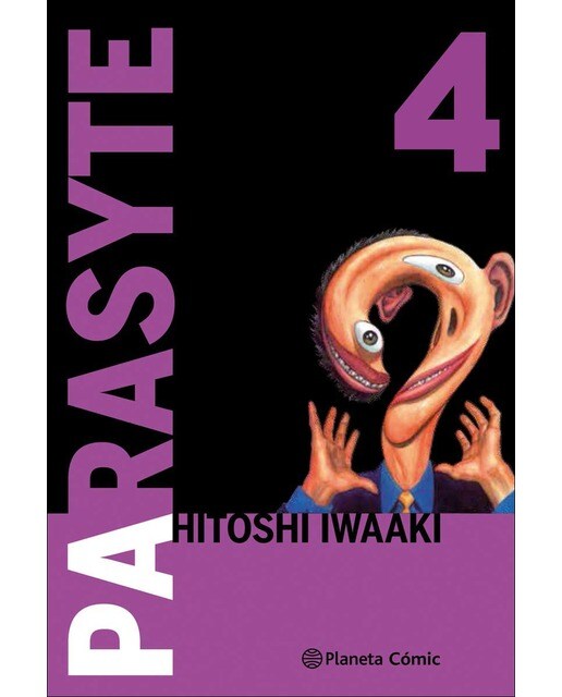 Imagen 0 de Parasyte nº 04/08 (Tapa blanda con sobrecubierta)