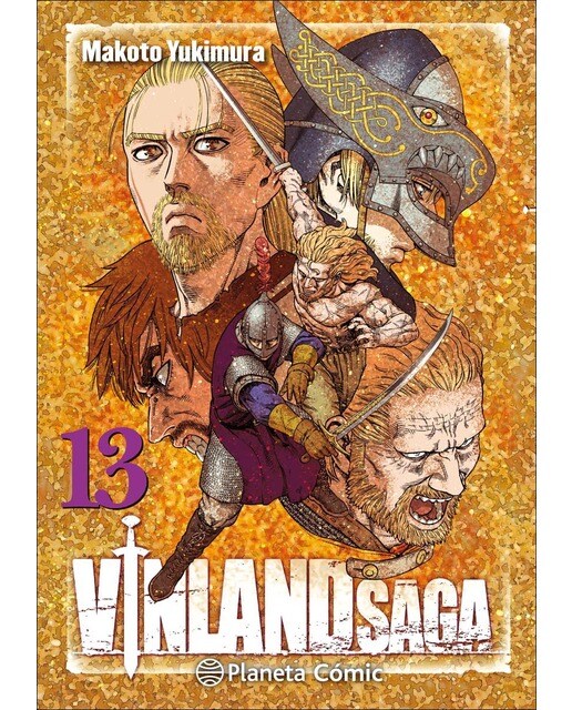 Imagen 0 de Vinland Saga nº 13  (Tapa blanda con sobrecubierta)