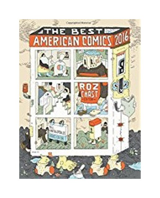 Best American Comics 2016 1