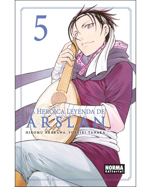 Imagen 0 de La heroica leyenda de Arslan 5 (Tapa blanda)