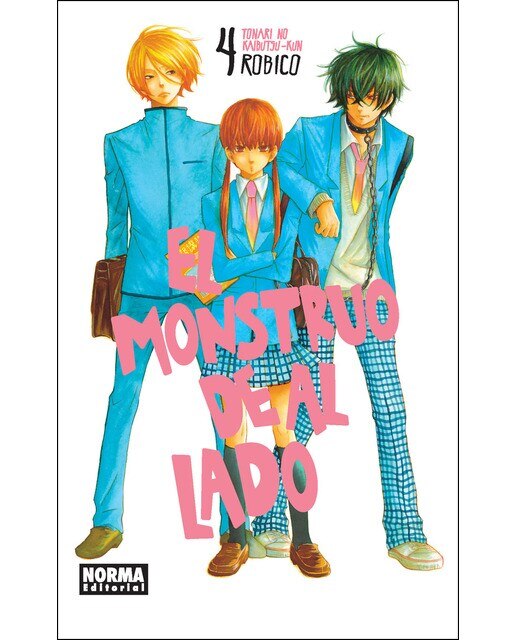 Imagen 1 de EL MONSTRUO DE AL LADO (TONARI NO KAIBUTSU-KUN) 04  (Tapa blanda)