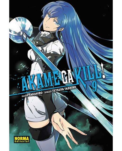 Imagen 0 de Akame ga kill! 9 (Tapa blanda)