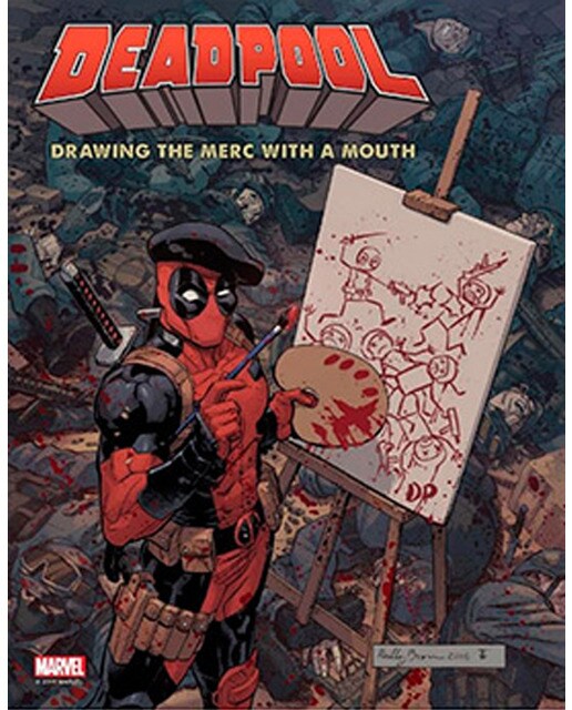 The Art Of Deadpool 1