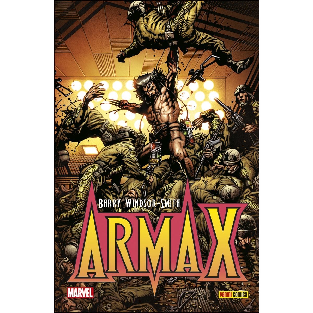 Imagen 0 de 100% Marvel hc lobezno. arma x  (Tapa dura)