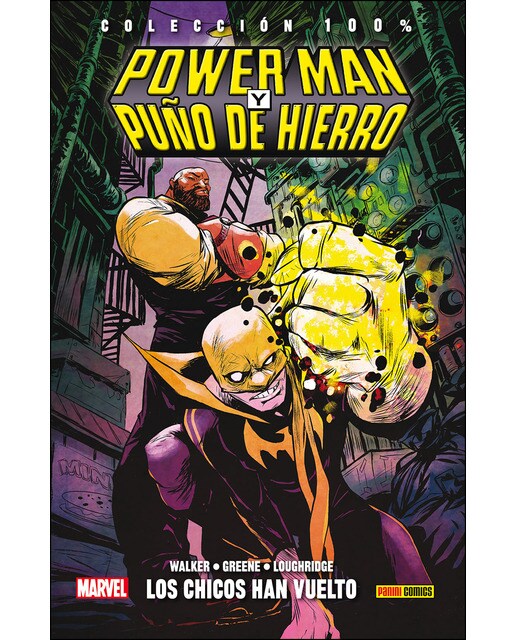 Imagen 1 de Power Man Y Puño De Hierro 1. Los chicos han vuelto a la ciudad (Tapa dura)