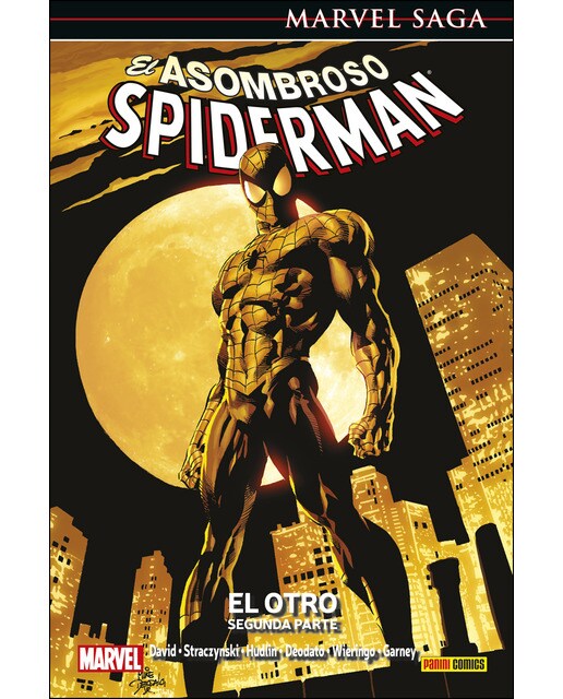 Imagen 0 de El asombroso spiderman 10. El otro: segunda parte (Tapa dura)