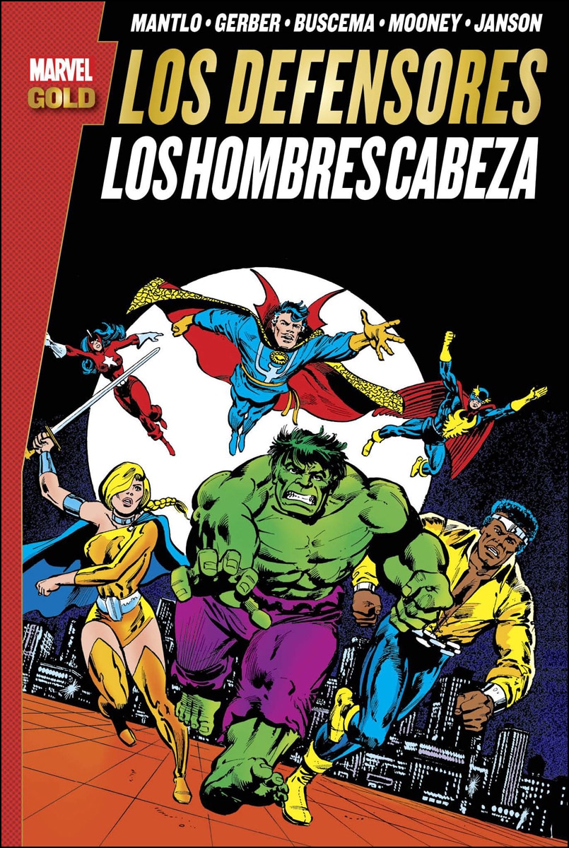 Imagem 0 de Los Defensores. Los Hombres Cabeza