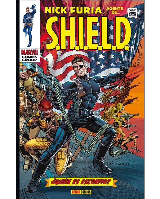Imagen 0 de Nick Furia, Agente de Shield 2. ¿Quién es Escorpio? (Tapa dura)