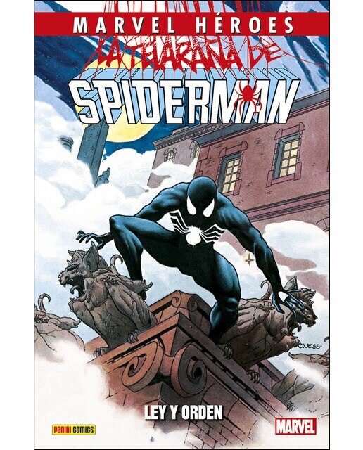 Imagen 0 de Marvel héroes. la telaraña de spiderman. ley y orden  (Tapa dura)