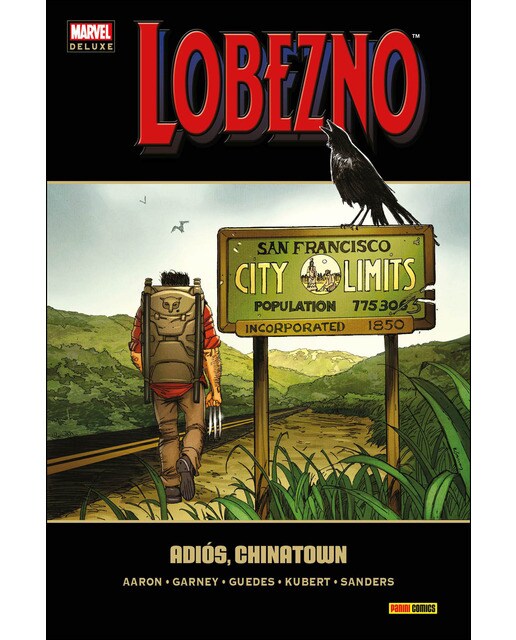 Imagen 0 de Lobezno 8. Adiós, Chinatown (Tapa dura)