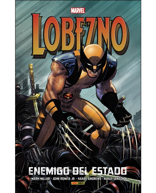 Imagen 0 de Lobezno. Enemigo del estado (Tapa dura)