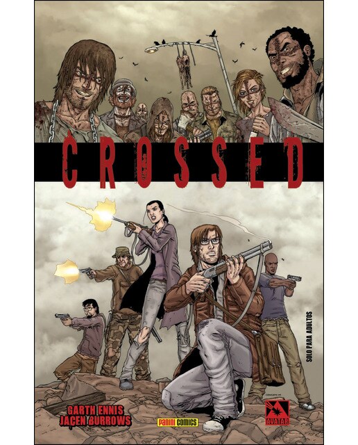 Crossed 1 Evolution  (Tapa dura) 1