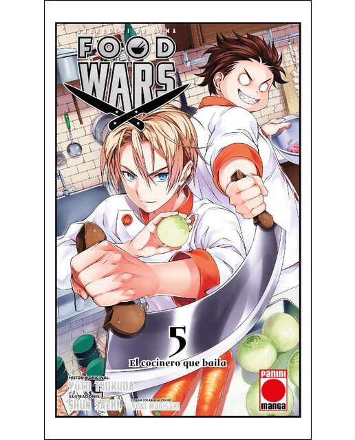 Food Wars 5. El cocinero que baila