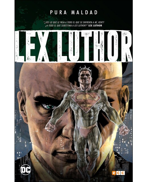 Imagem 0 de Pura maldad: Luthor (Capa dura)