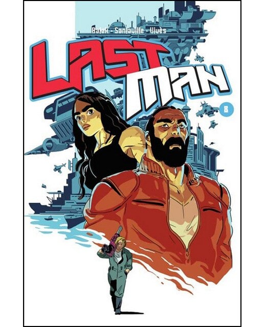 Imagen 0 de Last man 08 (Tapa blanda)