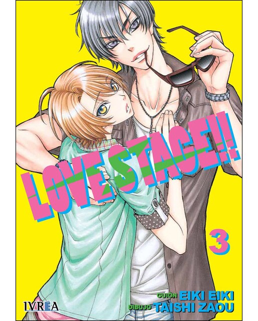 Imagen 0 de Love Stage 3  (Tapa blanda)