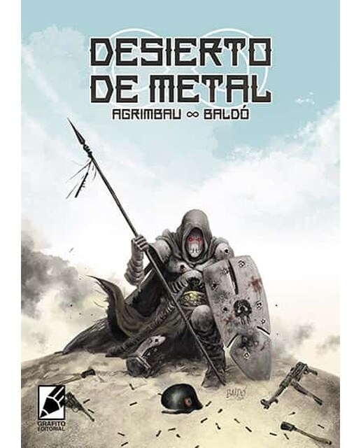 Imagem 0 de DESIERTO DE METAL (Capa mole com abas)