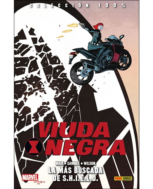 Viuda Negra 1-La Mas Buscada de S.H.I.E.  (Tapa dura Tapa blanda)