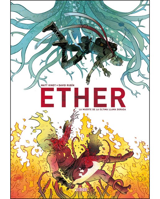 Imagen 0 de Ether. La muerte de la última Llama Dorada  (Tapa dura)
