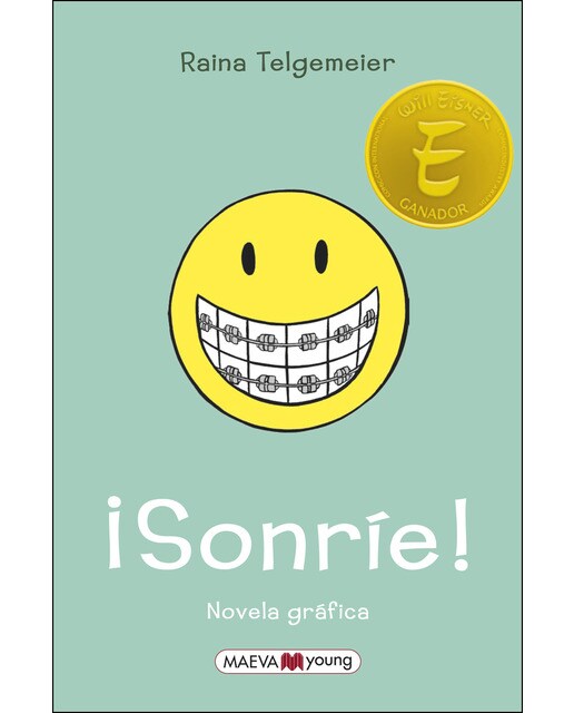 ¡Sonríe!  (Tapa blanda) (Tapa dura) 1