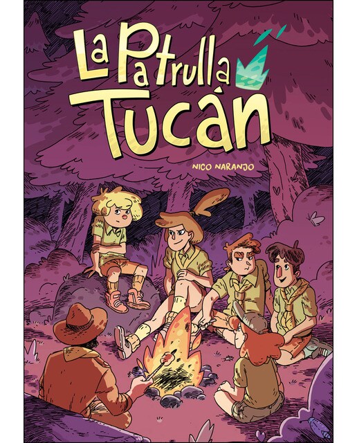 Imagen 1 de La Patrulla Tucán  (Tapa dura)