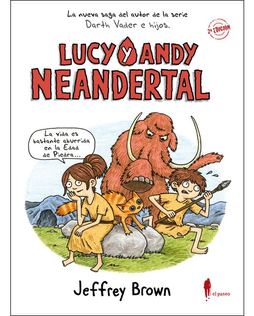 Imagen 1 de Lucy y Andy Neandertal  (Tapa blanda)