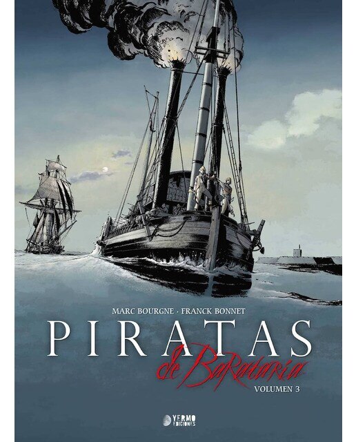 Imagen 0 de Piratas de barataria integral vol. 3 (Tapa dura)