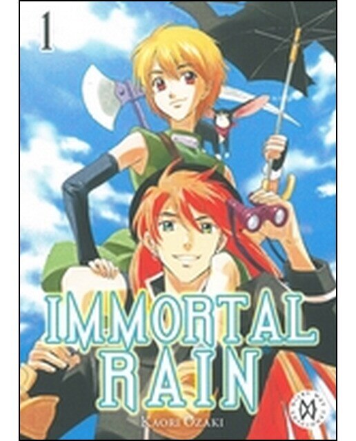 Imagen 0 de Inmortal rain vol 1