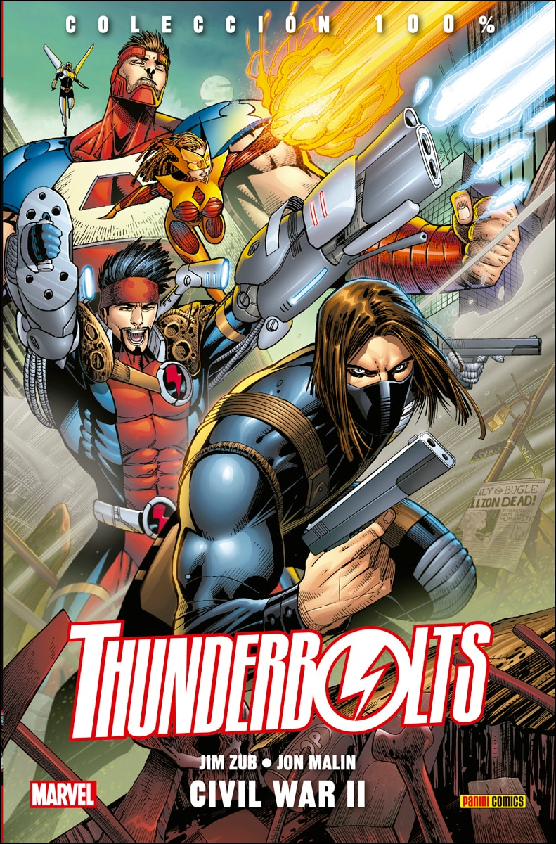 Imagem 0 de Thunderbolts 1. Civil War II