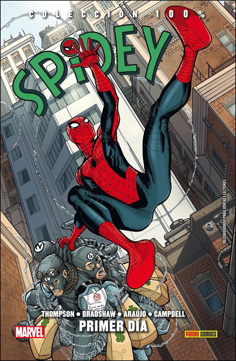 Imagem 0 de Spidey 1. Primer Día