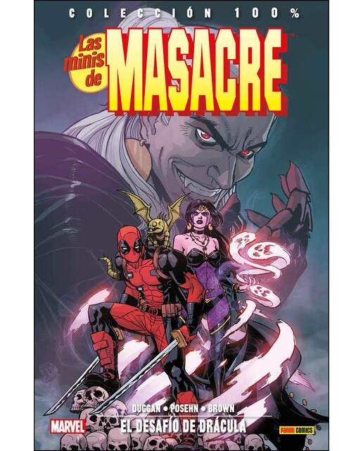 Imagen 0 de Las minis de Masacre 7. El desafío de drácula (Tapa blanda)