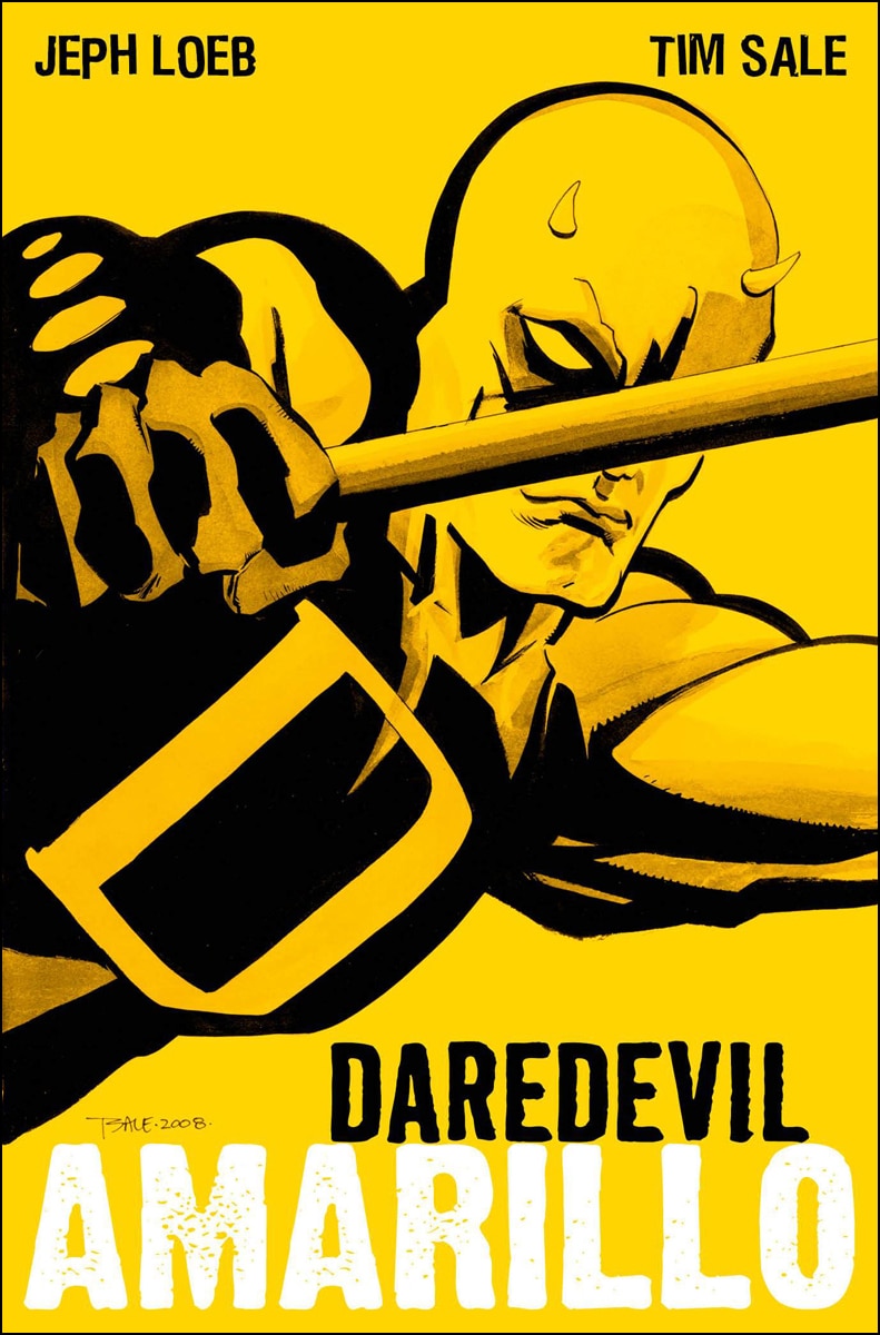 Imagem 0 de Daredevil. Amarillo