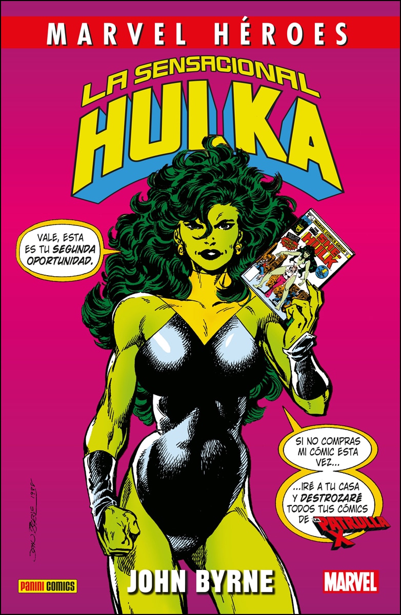 Imagem 0 de Marvel Héroes. La Sensacional Hulka De John Byrne (Capa dura)
