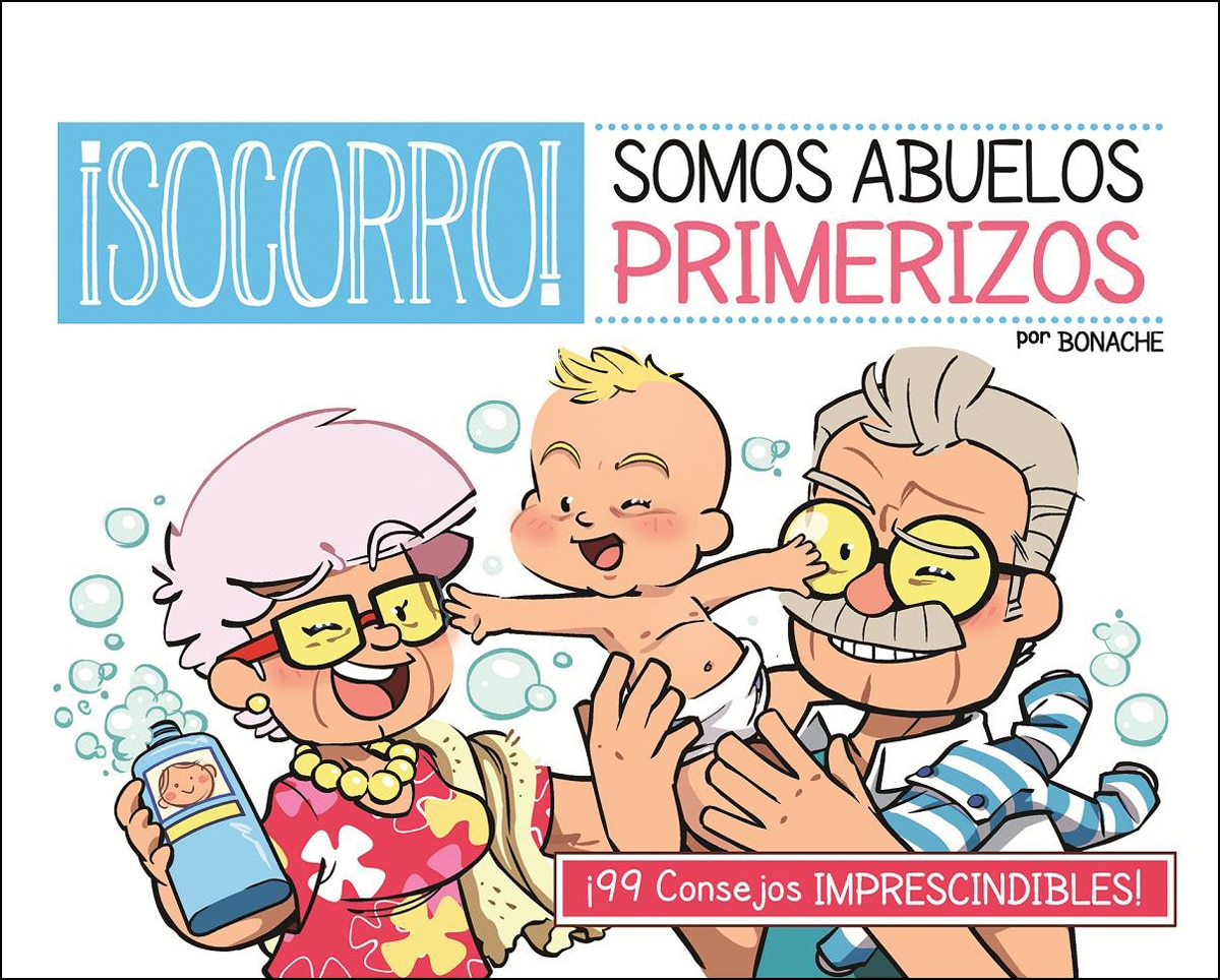 ¡Socorro! Somos abuelos primerizos