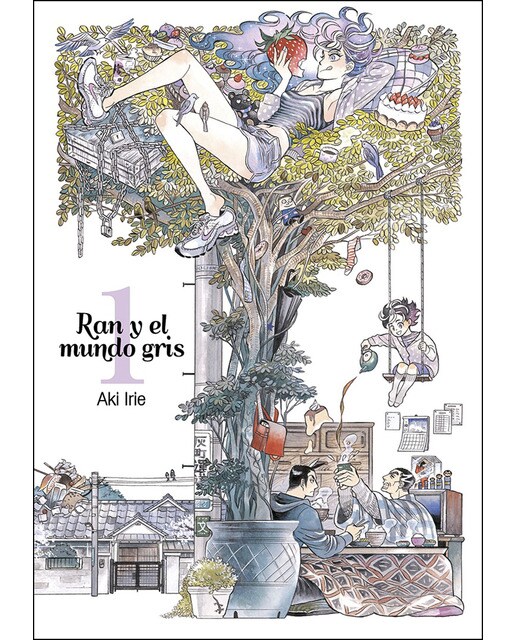 Imagen 0 de Ran y el mundo gris, vol. 1 (Tapa blanda)